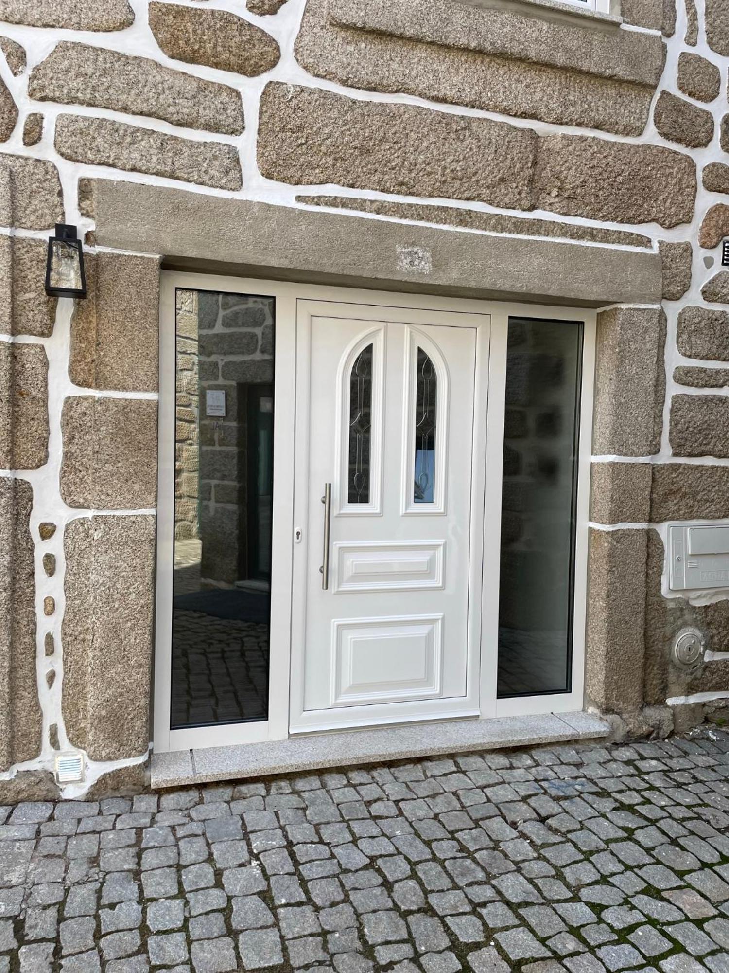 Casa Do Terreiro Boutique Apartment Santar Exterior photo